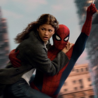 Tom Holland and Zendaya in Spider-Man Brand New Day