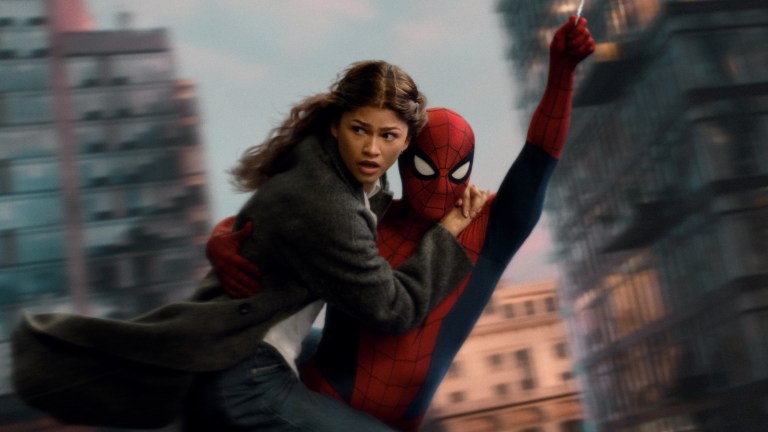 Tom Holland and Zendaya in Spider-Man Brand New Day