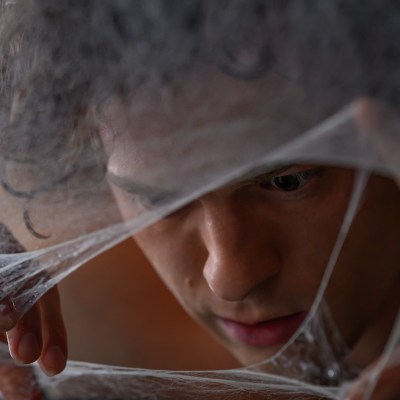 Tom Holland in Spider-Man Brand New Day