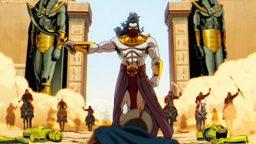 En Sabah Nur (voiced by Cal Dodd) in Marvel Animation's X-MEN '97 Season 2, exclusively on Disney+. Photo courtesy of Marvel. © 2026 Marvel. All Rights Reserved.