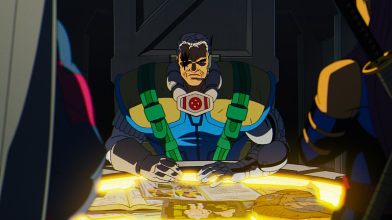 A scene from Marvel's X-MEN '97 Season 2, exclusively on Disney+. Photo courtesy of Marvel. © 2026 Marvel. All Rights Reserved.