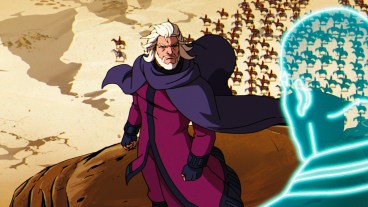 A scene from Marvel's X-MEN '97 Season 2, exclusively on Disney+. Photo courtesy of Disney+. © 2026 Marvel. All Rights Reserved.