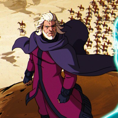 A scene from Marvel's X-MEN '97 Season 2, exclusively on Disney+. Photo courtesy of Disney+. © 2026 Marvel. All Rights Reserved.