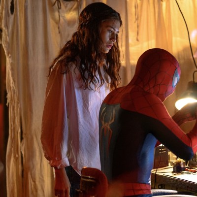 Zendaya in Spider-Man Brand New Day Review