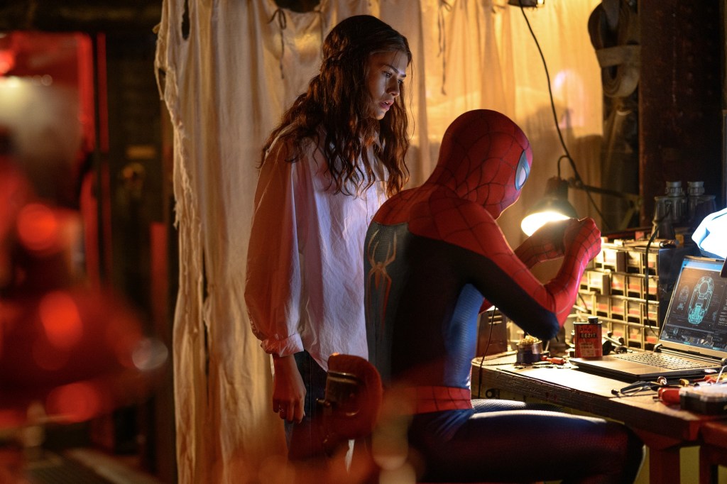 Zendaya in Spider-Man Brand New Day