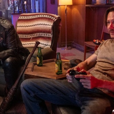 Jeffrey Dean Morgan and Jimmi Simpson in The Walking Dead: Dead City Season 3