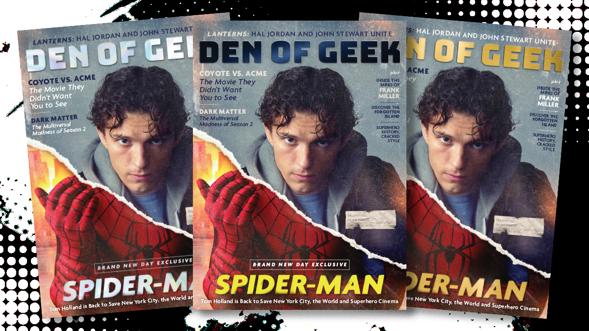 Den of Geek Swings into SDCC with Spider-Man: Brand New Day on Collectible Variant Magazine Covers