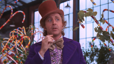 Gene Wilder in Willy Wonka & the Chocolate Factory
