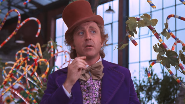 Gene Wilder in Willy Wonka & the Chocolate Factory