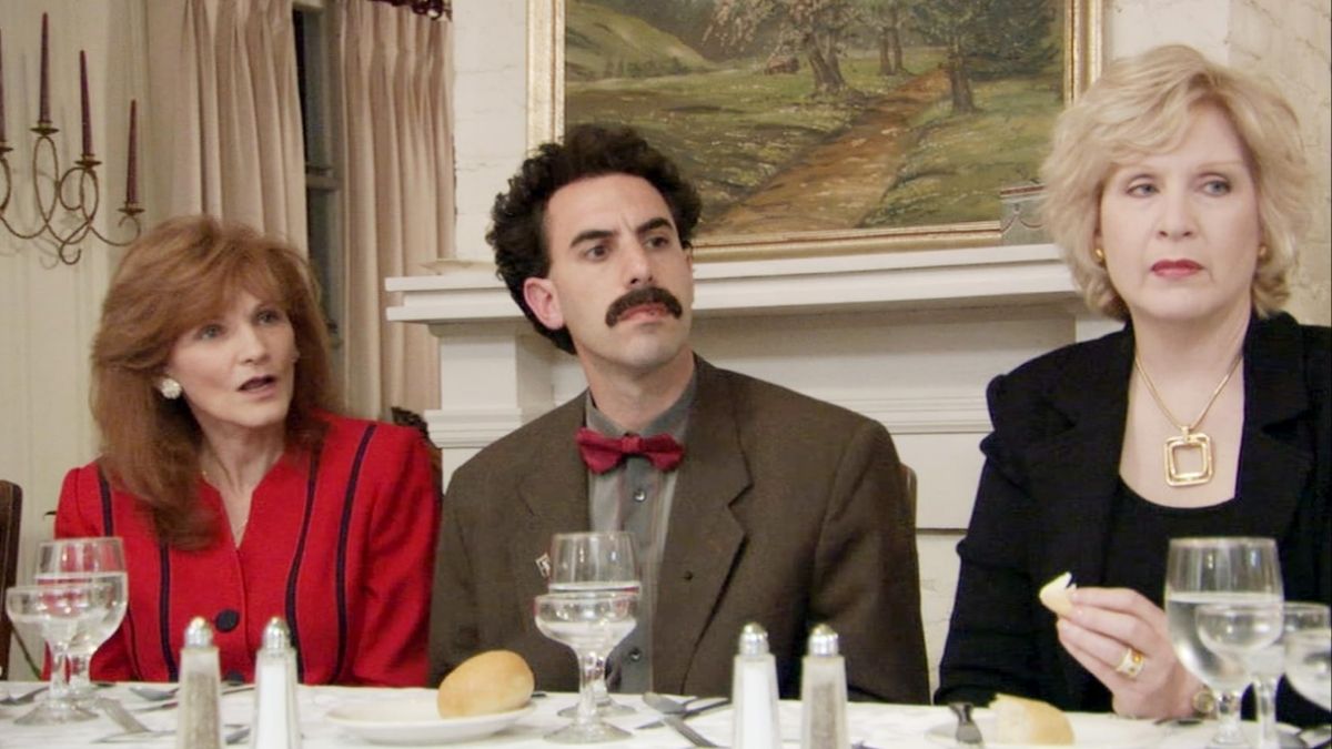 15 of the Most Uncomfortable Moments in “Borat”