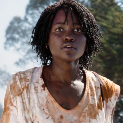 Lupita Nyong'o in Jordan Peele's Us.