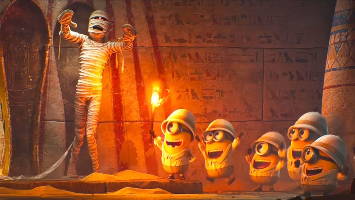denofgeek.com - David Crow - Minions & Monsters Easter Eggs and Hollywood History Explained by the Director
