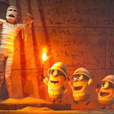 minions and monsters meet mummy
