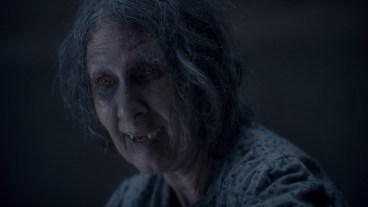 Maude Davey as Polly Price in Evil Dead Burn