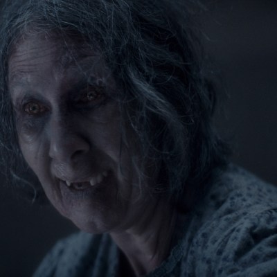 Maude Davey as Polly Price in Evil Dead Burn