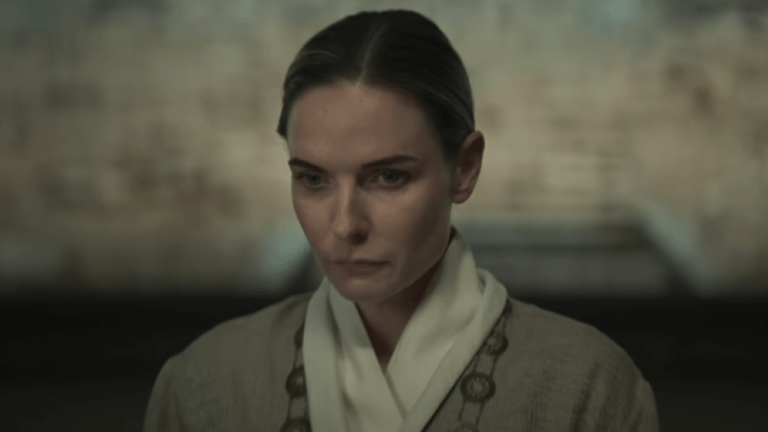 Rebecca Ferguson in Silo season 3