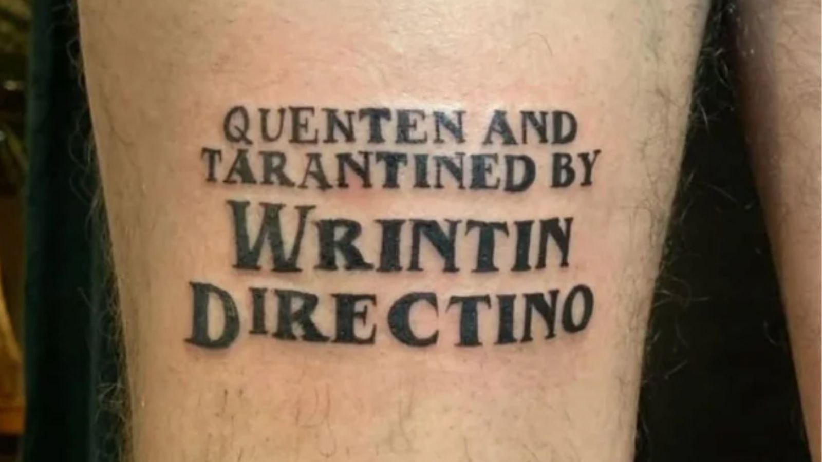 15 Terrible Tattoos We Just Can’t Support