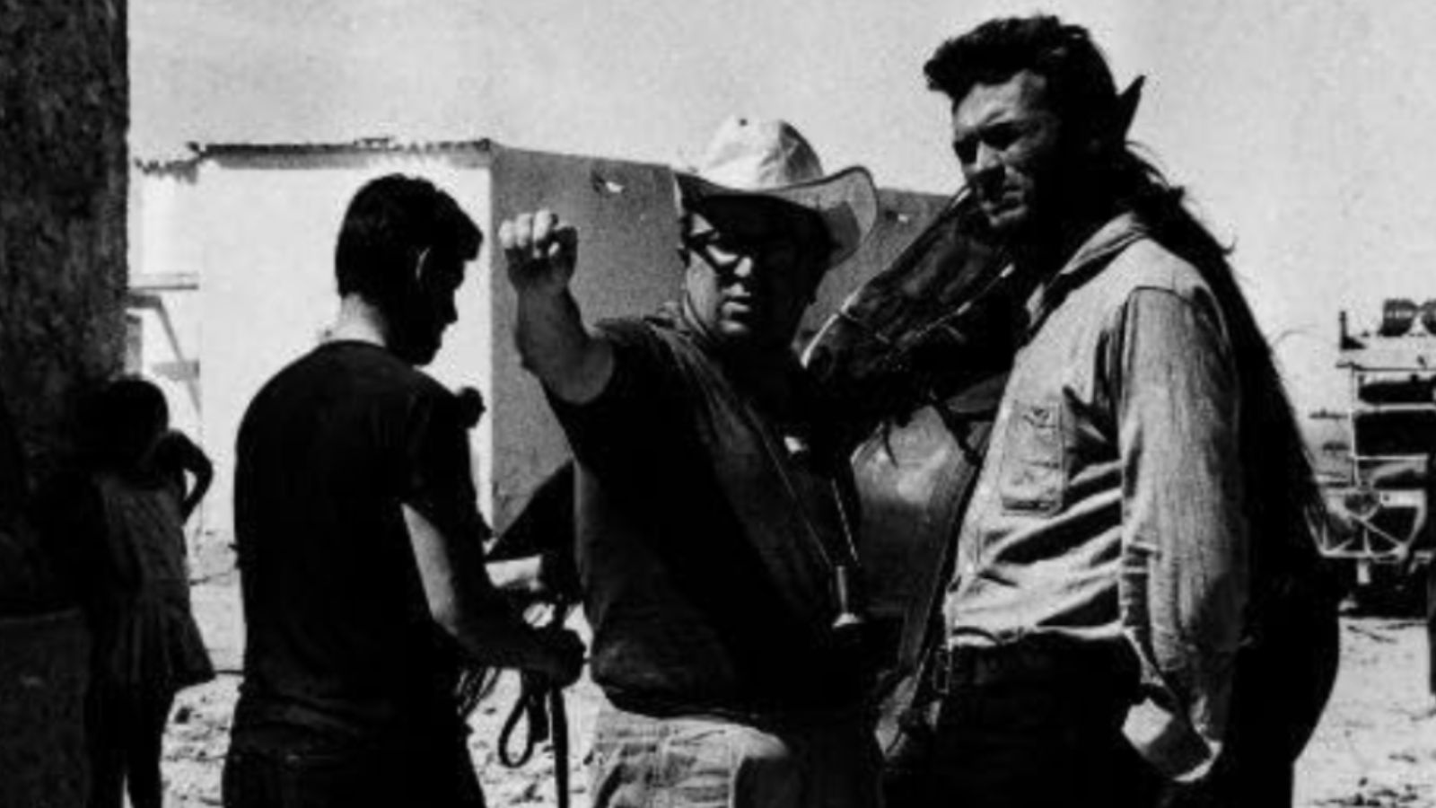 15 Behind-the-Scenes Images from Your Favorite Classic Westerns