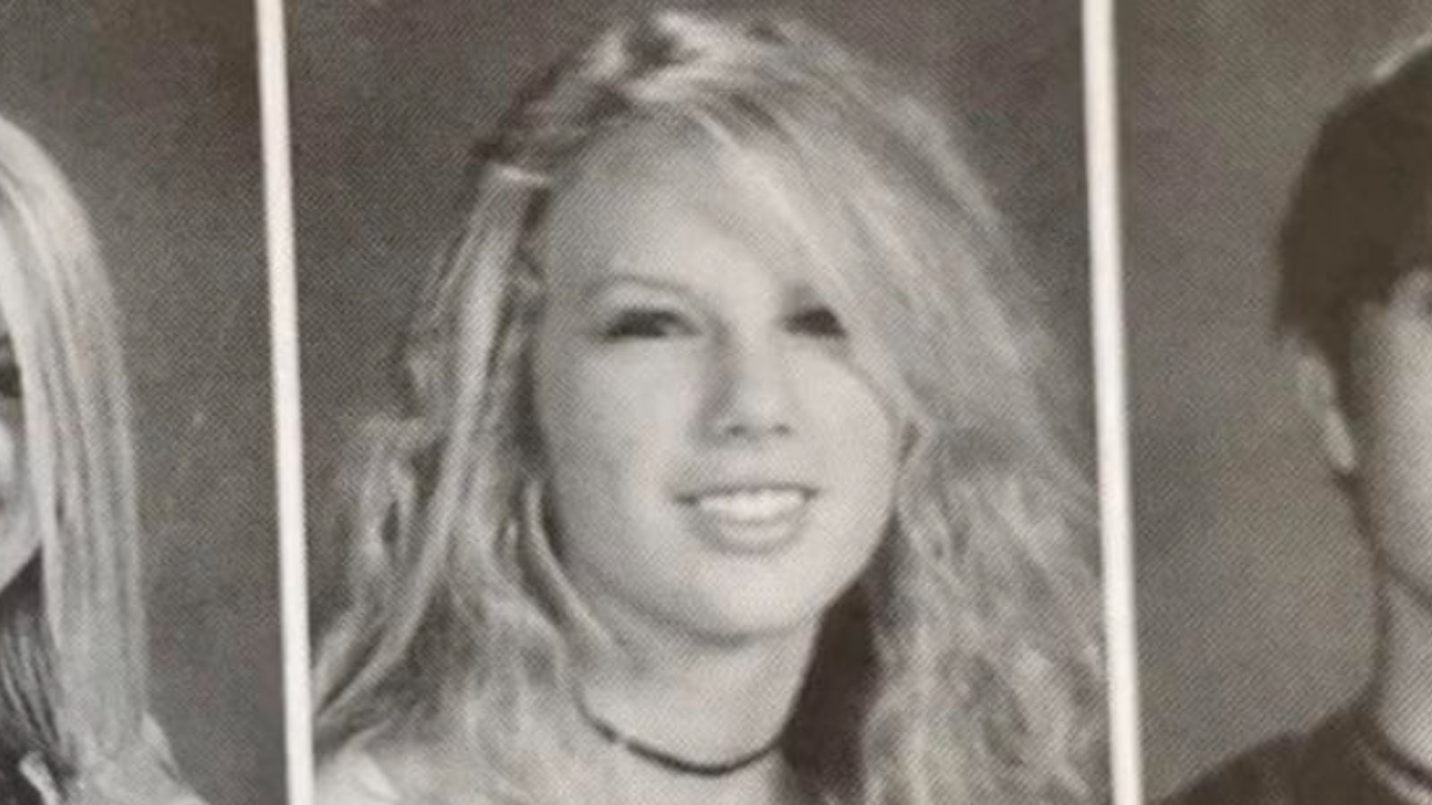 Taylor Swift's funny yearbook photo from high school