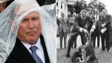 All 45 American Presidents and an Odd Image of Them