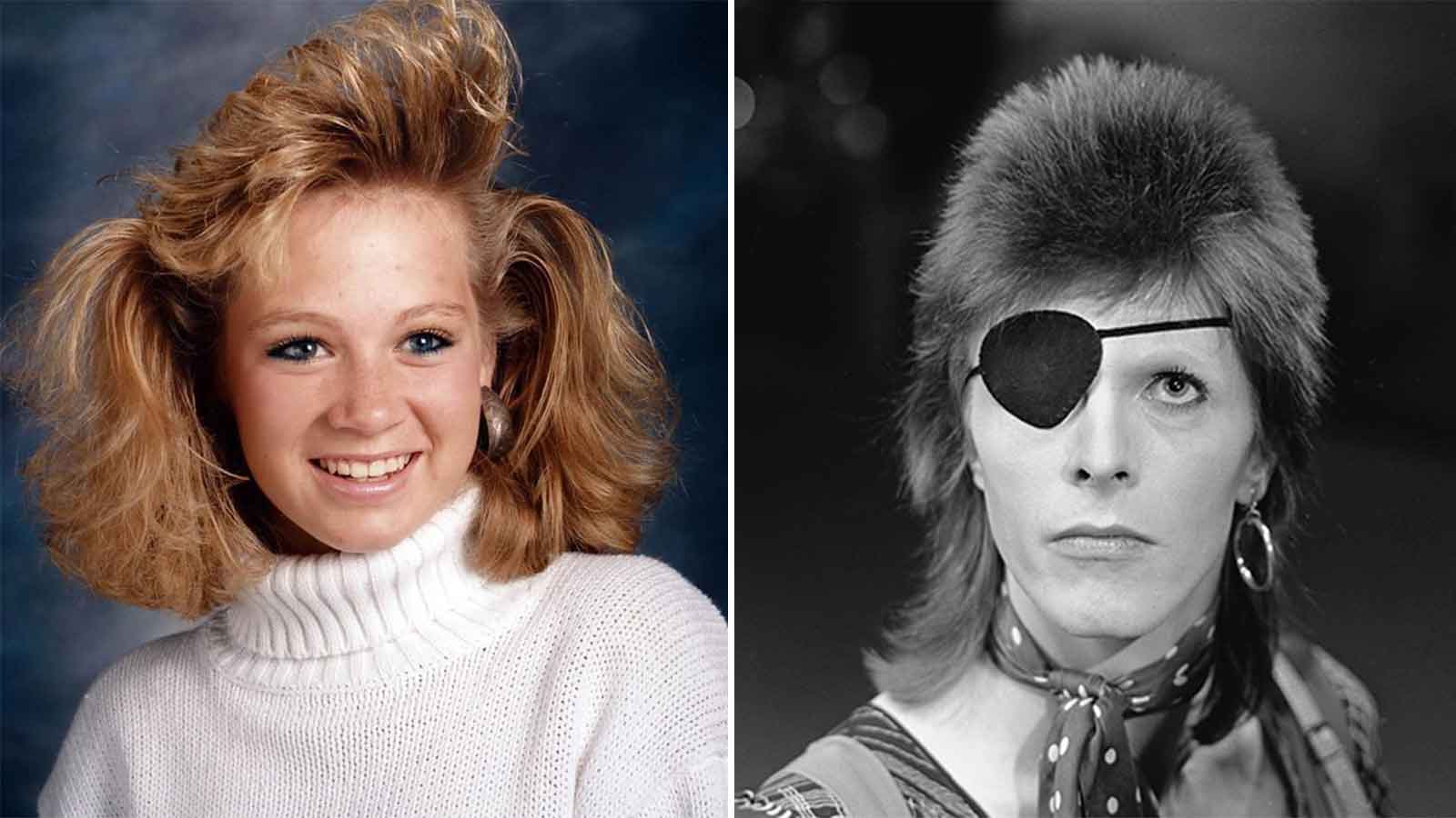 19 of the ’80s Strangest Hair Styles