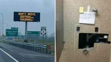15 Funny Signs Brightening Up Your Day, and Confusing Your Commute