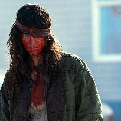 Adriana Arjona in Onslaught Review