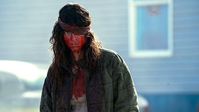 Adriana Arjona in Onslaught Review