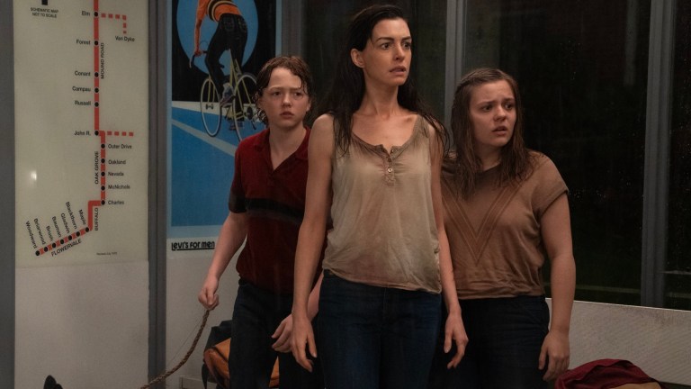 Anne Hathaway in End of Oak Street Review