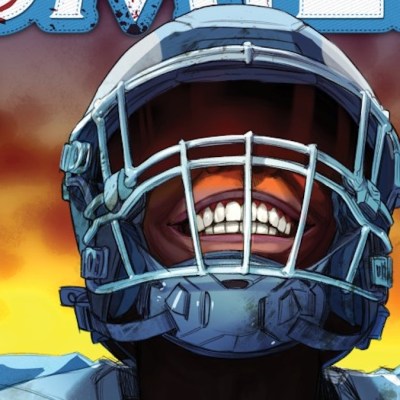The cover of the comic book Any Given Smile.