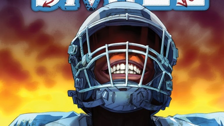 The cover of the comic book Any Given Smile.