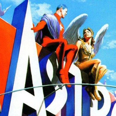 Astro City comic book cover.