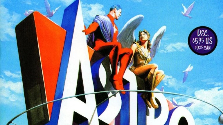 Astro City comic book cover.