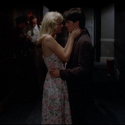 Laura Dern and Kyle Maclachlan in Blue Velvet.