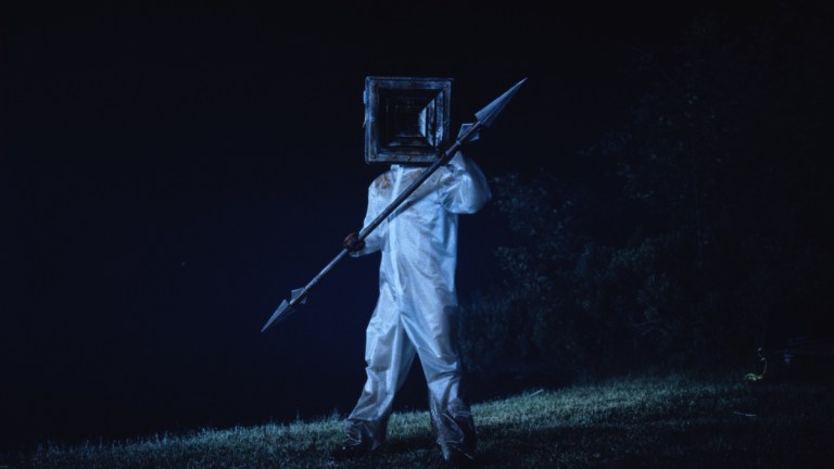 Jack Haven as Little Death in Teenage Sex and Death at Camp Miasma