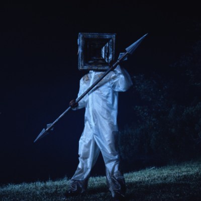 Jack Haven as Little Death in Teenage Sex and Death at Camp Miasma