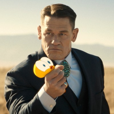 John Cena in Coyote vs Acme Review