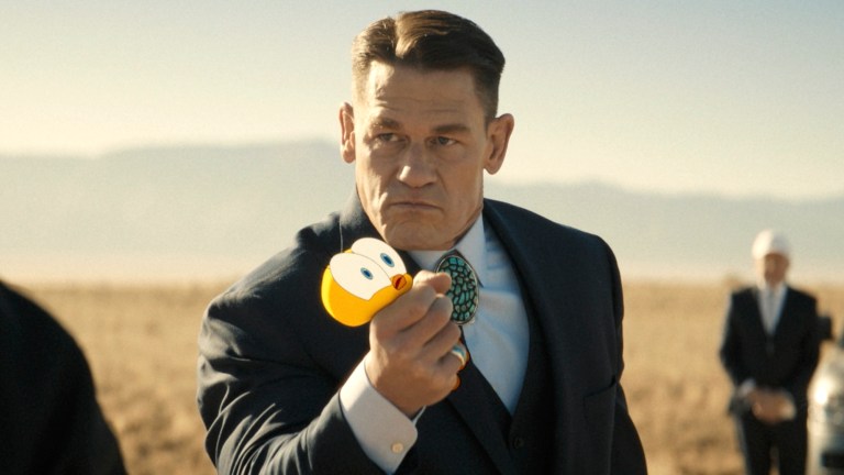 John Cena in Coyote vs Acme Review