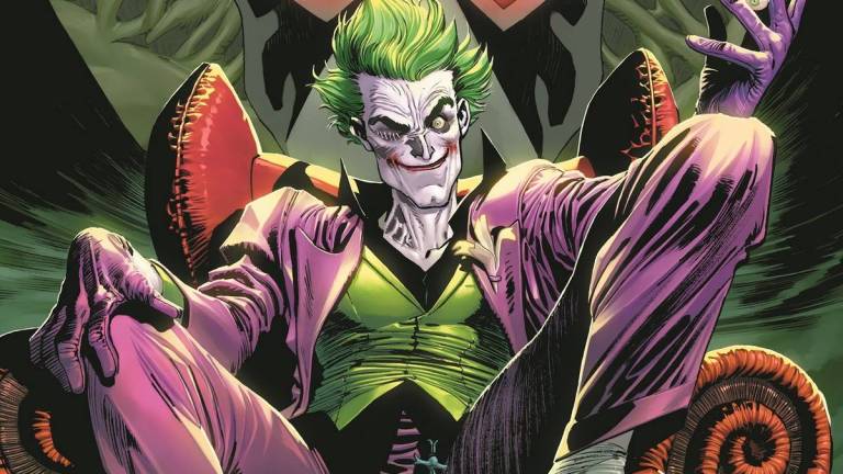 The Joker on the cover of The Joker #1 (2021)