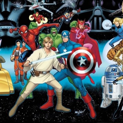 Marvel Star Wars Hope Assembles