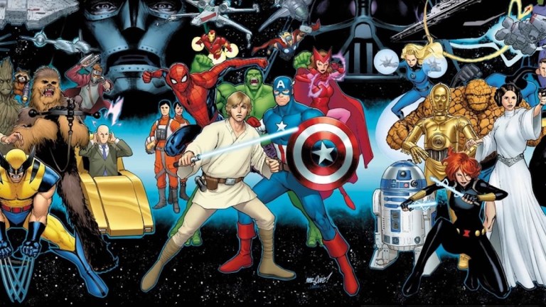 Marvel Star Wars Hope Assembles