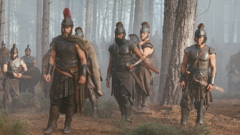 Matt Damon in The Odyssey