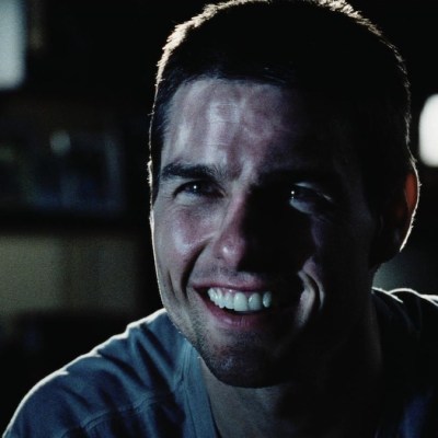 Tom Cruise in Minority Report
