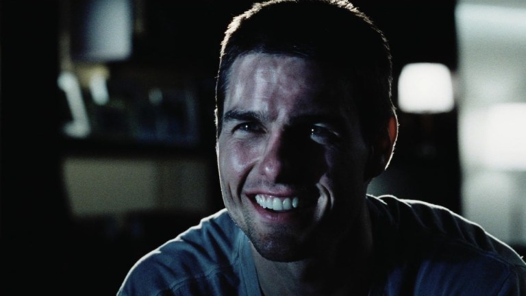 Tom Cruise in Minority Report