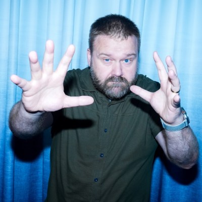 Robert Kirkman in Den of Geek studio at San Diego Comic-Con 2026.