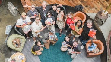 Den of Geek and Wattpad's Writing Club at Mission Brewing during SDCC 2026.