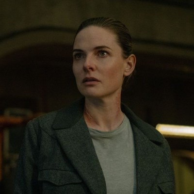 Rebecca Ferguson in Apple TV's Silo season 3