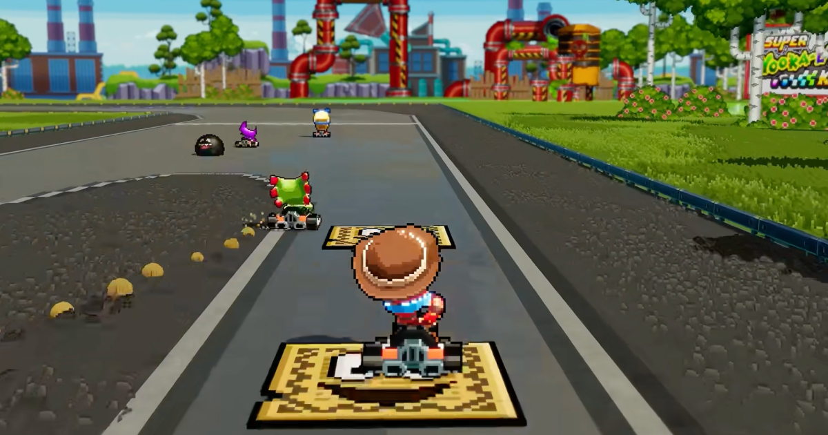 Playtonic Games Brings a Fighting Edge to Racing with Super Yooka-Laylee Kart