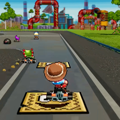 Super Yooka-Laylee Kart