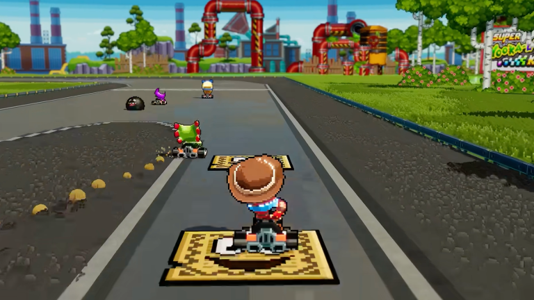 Super Yooka-Laylee Kart